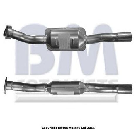 Catalizator BM CATALYSTS BM91531</br>Piesa auto pentru Sistemul de esapament Catalizator BM CATALYSTS BM91531</br>Piesa auto pentru Sistemul de esapament