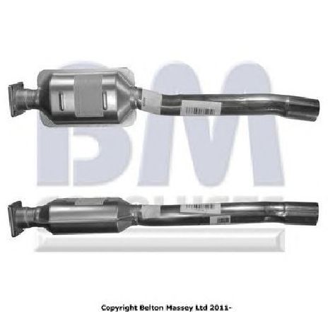 Catalizator BM CATALYSTS BM91532</br>Piesa auto pentru Sistemul de esapament Catalizator BM CATALYSTS BM91532</br>Piesa auto pentru Sistemul de esapament