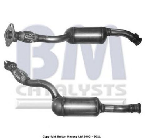 Catalizator BM CATALYSTS BM91538</br>Piesa auto pentru Sistemul de esapament Catalizator BM CATALYSTS BM91538</br>Piesa auto pentru Sistemul de esapament