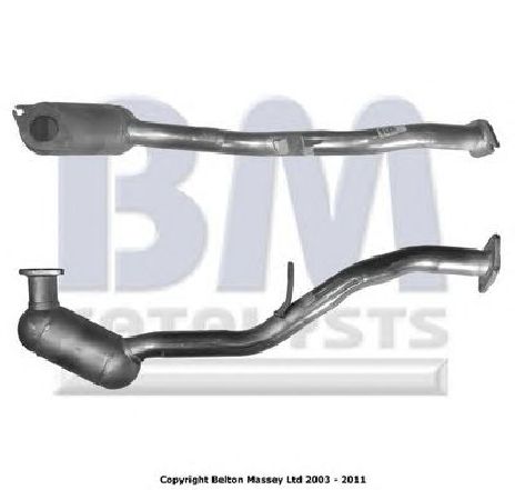 Catalizator BM CATALYSTS BM91541H</br>Piesa auto pentru Sistemul de esapament Catalizator BM CATALYSTS BM91541H</br>Piesa auto pentru Sistemul de esapament