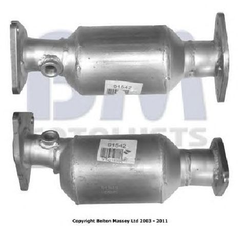 Catalizator BM CATALYSTS BM91542H</br>Piesa auto pentru Sistemul de esapament Catalizator BM CATALYSTS BM91542H</br>Piesa auto pentru Sistemul de esapament