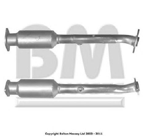 Catalizator BM CATALYSTS BM91544H</br>Piesa auto pentru Sistemul de esapament Catalizator BM CATALYSTS BM91544H</br>Piesa auto pentru Sistemul de esapament