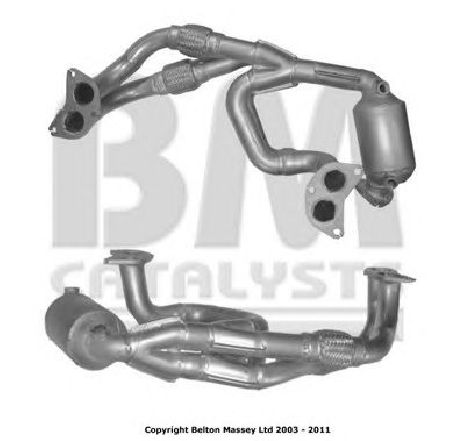 Catalizator BM CATALYSTS BM91548H</br>Piesa auto pentru Sistemul de esapament Catalizator BM CATALYSTS BM91548H</br>Piesa auto pentru Sistemul de esapament