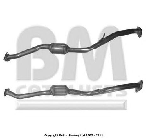 Catalizator BM CATALYSTS BM91549H</br>Piesa auto pentru Sistemul de esapament Catalizator BM CATALYSTS BM91549H</br>Piesa auto pentru Sistemul de esapament