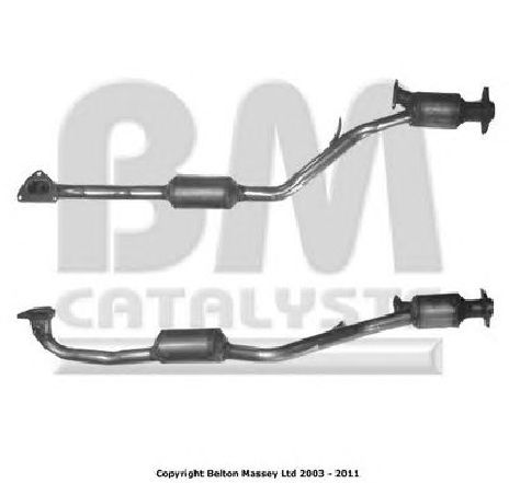 Catalizator BM CATALYSTS BM91551H</br>Piesa auto pentru Sistemul de esapament Catalizator BM CATALYSTS BM91551H</br>Piesa auto pentru Sistemul de esapament