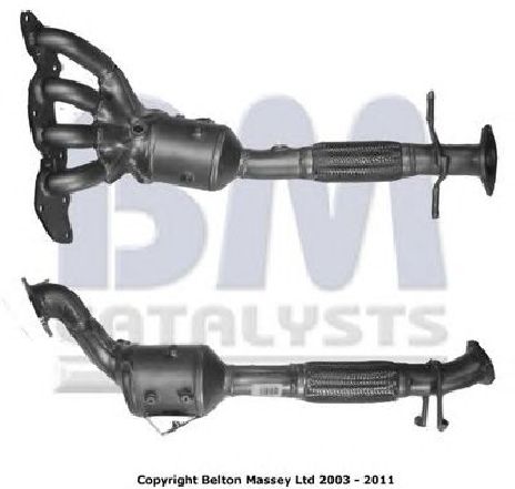 Catalizator BM CATALYSTS BM91552H</br>Piesa auto pentru Sistemul de esapament Catalizator BM CATALYSTS BM91552H</br>Piesa auto pentru Sistemul de esapament