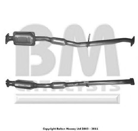 Catalizator BM CATALYSTS BM91554H</br>Piesa auto pentru Sistemul de esapament Catalizator BM CATALYSTS BM91554H</br>Piesa auto pentru Sistemul de esapament