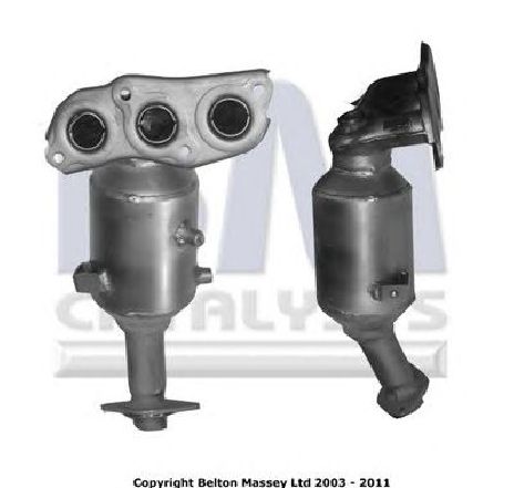 Catalizator BM CATALYSTS BM91558H</br>Piesa auto pentru Sistemul de esapament Catalizator BM CATALYSTS BM91558H</br>Piesa auto pentru Sistemul de esapament