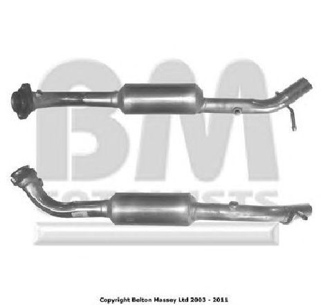 Catalizator BM CATALYSTS BM91564</br>Piesa auto pentru Sistemul de esapament Catalizator BM CATALYSTS BM91564</br>Piesa auto pentru Sistemul de esapament