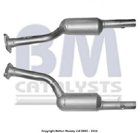 Catalizator BM CATALYSTS BM91570H</br>Piesa auto pentru Sistemul de esapament Catalizator BM CATALYSTS BM91570H</br>Piesa auto pentru Sistemul de esapament