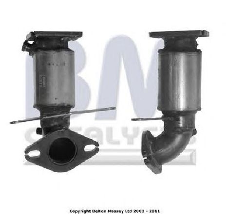 Catalizator BM CATALYSTS BM91578H</br>Piesa auto pentru Sistemul de esapament Catalizator BM CATALYSTS BM91578H</br>Piesa auto pentru Sistemul de esapament