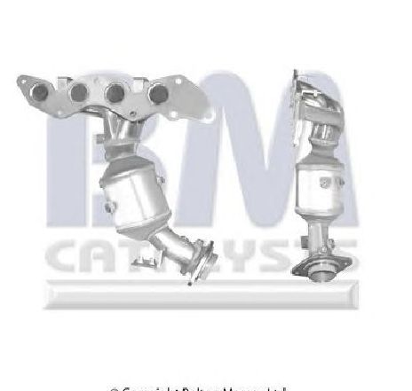 Catalizator BM CATALYSTS BM91582H</br>Piesa auto pentru Sistemul de esapament Catalizator BM CATALYSTS BM91582H</br>Piesa auto pentru Sistemul de esapament