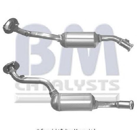 Catalizator BM CATALYSTS BM91625</br>Piesa auto pentru Sistemul de esapament Catalizator BM CATALYSTS BM91625</br>Piesa auto pentru Sistemul de esapament