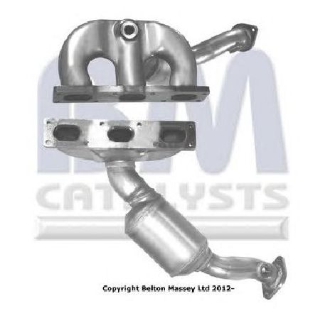 Catalizator BM CATALYSTS BM91626</br>Piesa auto pentru Sistemul de esapament Catalizator BM CATALYSTS BM91626</br>Piesa auto pentru Sistemul de esapament
