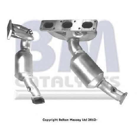 Catalizator BM CATALYSTS BM91627</br>Piesa auto pentru Sistemul de esapament Catalizator BM CATALYSTS BM91627</br>Piesa auto pentru Sistemul de esapament