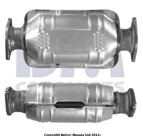 Catalizator BM CATALYSTS BM91638</br>Piesa auto pentru Sistemul de esapament Catalizator BM CATALYSTS BM91638</br>Piesa auto pentru Sistemul de esapament