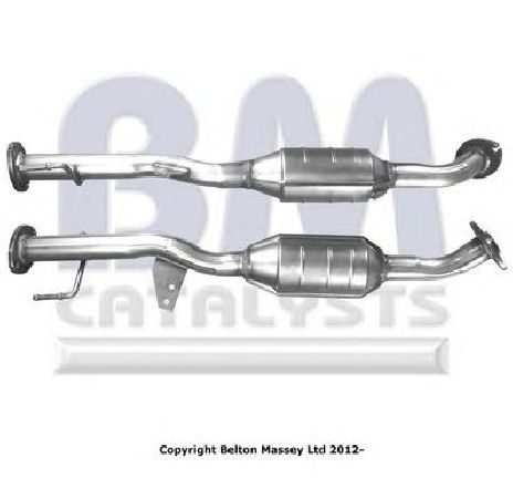 Catalizator BM CATALYSTS BM91652</br>Piesa auto pentru Sistemul de esapament Catalizator BM CATALYSTS BM91652</br>Piesa auto pentru Sistemul de esapament