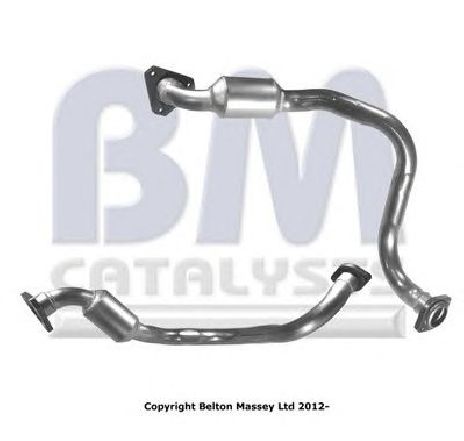 Catalizator BM CATALYSTS BM91653</br>Piesa auto pentru Sistemul de esapament Catalizator BM CATALYSTS BM91653</br>Piesa auto pentru Sistemul de esapament