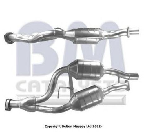 Catalizator BM CATALYSTS BM91654</br>Piesa auto pentru Sistemul de esapament Catalizator BM CATALYSTS BM91654</br>Piesa auto pentru Sistemul de esapament
