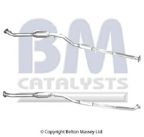 Catalizator BM CATALYSTS BM91745</br>Piesa auto pentru Sistemul de esapament Catalizator BM CATALYSTS BM91745</br>Piesa auto pentru Sistemul de esapament