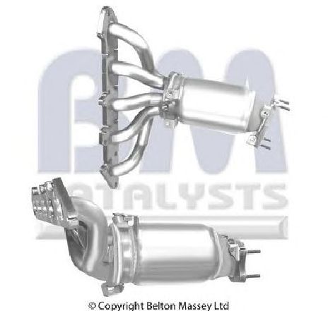 Catalizator BM CATALYSTS BM91773H</br>Piesa auto pentru Sistemul de esapament Catalizator BM CATALYSTS BM91773H</br>Piesa auto pentru Sistemul de esapament