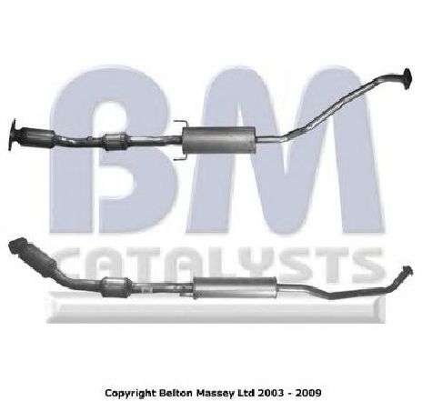 Catalizator BM CATALYSTS BM91849H</br>Piesa auto pentru Sistemul de esapament Catalizator BM CATALYSTS BM91849H</br>Piesa auto pentru Sistemul de esapament