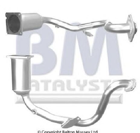 Catalizator BM CATALYSTS BM91851H</br>Piesa auto pentru Sistemul de esapament Catalizator BM CATALYSTS BM91851H</br>Piesa auto pentru Sistemul de esapament