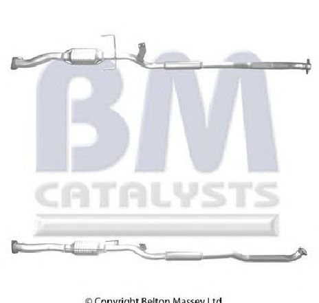 Catalizator BM CATALYSTS BM91912H</br>Piesa auto pentru Sistemul de esapament Catalizator BM CATALYSTS BM91912H</br>Piesa auto pentru Sistemul de esapament