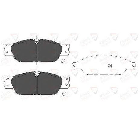 Set placute frana,frana disc COMLINE ADB01103</br>Piesa auto pentru Piese de service/ Inspectie / Intretinere Set placute frana,frana disc COMLINE ADB01103</br>Piesa auto pentru Piese de service/ Inspectie / Intretinere