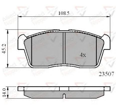 Set placute frana,frana disc COMLINE ADB01113</br>Piesa auto pentru Piese de service/ Inspectie / Intretinere Set placute frana,frana disc COMLINE ADB01113</br>Piesa auto pentru Piese de service/ Inspectie / Intretinere