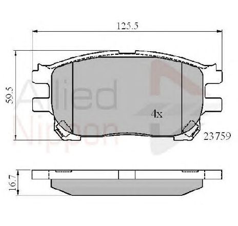 Set placute frana,frana disc COMLINE ADB01139</br>Piesa auto pentru Piese de service/ Inspectie / Intretinere Set placute frana,frana disc COMLINE ADB01139</br>Piesa auto pentru Piese de service/ Inspectie / Intretinere