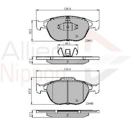 Set placute frana,frana disc COMLINE ADB01150</br>Piesa auto pentru Piese de service/ Inspectie / Intretinere Set placute frana,frana disc COMLINE ADB01150</br>Piesa auto pentru Piese de service/ Inspectie / Intretinere
