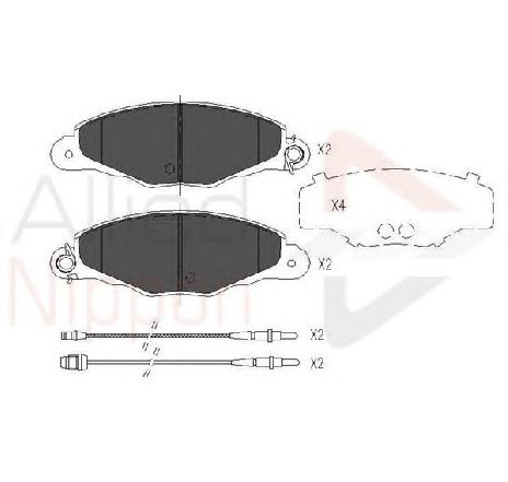 Set placute frana,frana disc COMLINE ADB01526</br>Piesa auto pentru Piese de service/ Inspectie / Intretinere Set placute frana,frana disc COMLINE ADB01526</br>Piesa auto pentru Piese de service/ Inspectie / Intretinere