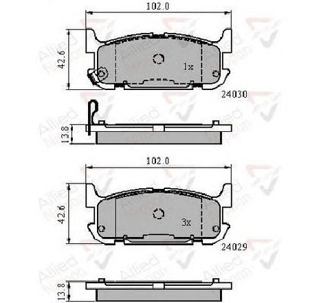 Set placute frana,frana disc COMLINE ADB31521</br>Piesa auto pentru Piese de service/ Inspectie / Intretinere Set placute frana,frana disc COMLINE ADB31521</br>Piesa auto pentru Piese de service/ Inspectie / Intretinere