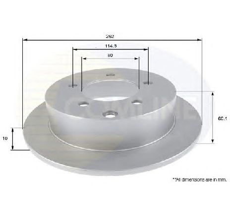 Disc frana COMLINE ADC0382</br>Piesa auto pentru Frana disc Disc frana COMLINE ADC0382</br>Piesa auto pentru Frana disc