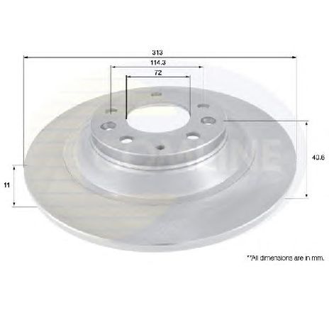 Disc frana COMLINE ADC0467</br>Piesa auto pentru Frana disc Disc frana COMLINE ADC0467</br>Piesa auto pentru Frana disc
