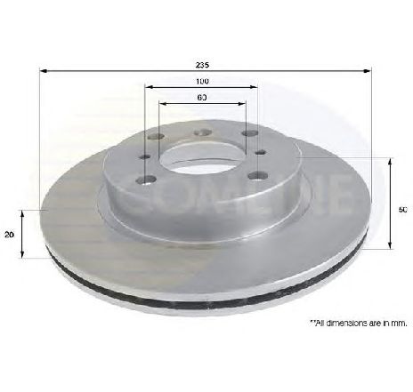 Disc frana COMLINE ADC0908V</br>Piesa auto pentru Frana disc Disc frana COMLINE ADC0908V</br>Piesa auto pentru Frana disc