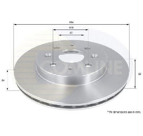 Disc frana COMLINE ADC1058V</br>Piesa auto pentru Frana disc Disc frana COMLINE ADC1058V</br>Piesa auto pentru Frana disc