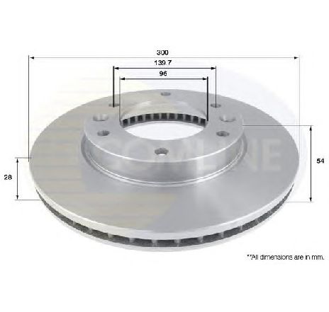 Disc frana COMLINE ADC1085V</br>Piesa auto pentru Frana disc Disc frana COMLINE ADC1085V</br>Piesa auto pentru Frana disc