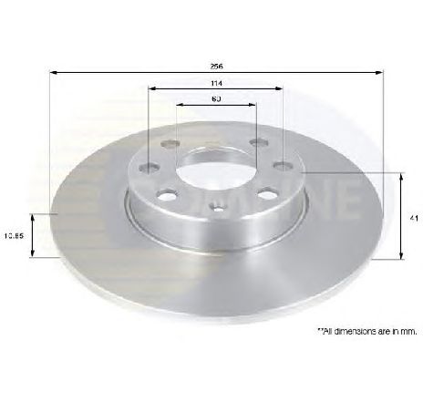 Disc frana COMLINE ADC1120</br>Piesa auto pentru Frana disc Disc frana COMLINE ADC1120</br>Piesa auto pentru Frana disc