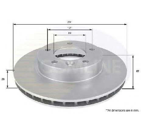 Disc frana COMLINE ADC1222V</br>Piesa auto pentru Frana disc Disc frana COMLINE ADC1222V</br>Piesa auto pentru Frana disc