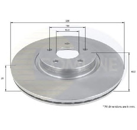 Disc frana COMLINE ADC1242V</br>Piesa auto pentru Frana disc Disc frana COMLINE ADC1242V</br>Piesa auto pentru Frana disc
