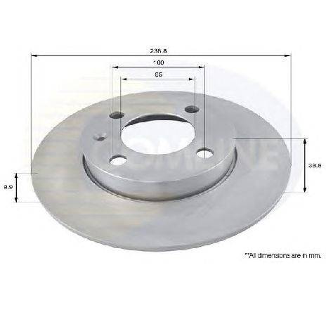 Disc frana COMLINE ADC1401</br>Piesa auto pentru Frana disc Disc frana COMLINE ADC1401</br>Piesa auto pentru Frana disc