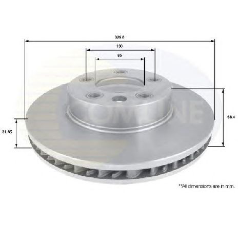 Disc frana COMLINE ADC1458V</br>Piesa auto pentru Frana disc Disc frana COMLINE ADC1458V</br>Piesa auto pentru Frana disc