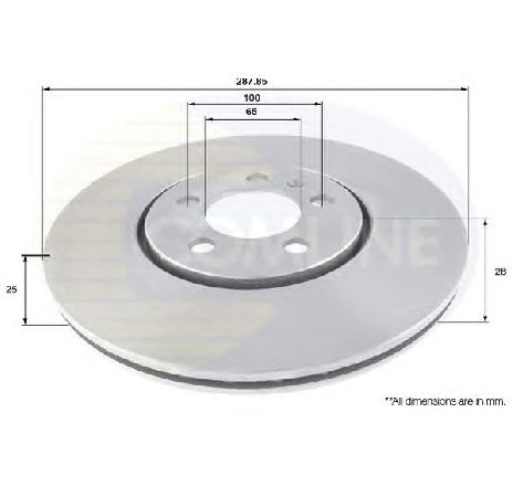 Disc frana COMLINE ADC1463V</br>Piesa auto pentru Frana disc Disc frana COMLINE ADC1463V</br>Piesa auto pentru Frana disc