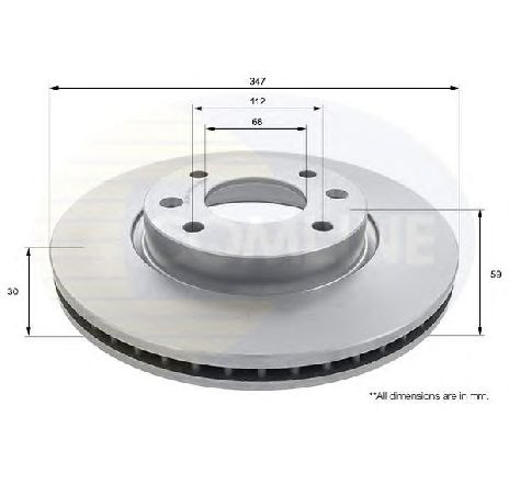 Disc frana COMLINE ADC1490V</br>Piesa auto pentru Frana disc Disc frana COMLINE ADC1490V</br>Piesa auto pentru Frana disc