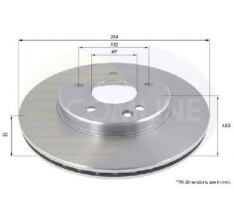 Disc frana COMLINE ADC1602V</br>Piesa auto pentru Frana disc Disc frana COMLINE ADC1602V</br>Piesa auto pentru Frana disc
