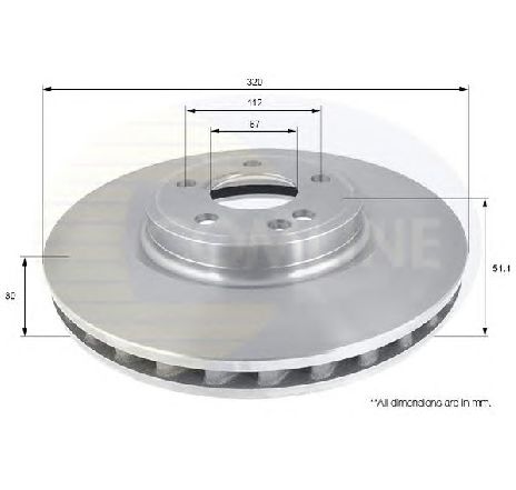 Disc frana COMLINE ADC1676V</br>Piesa auto pentru Frana disc Disc frana COMLINE ADC1676V</br>Piesa auto pentru Frana disc
