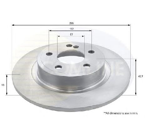 Disc frana COMLINE ADC1677</br>Piesa auto pentru Frana disc Disc frana COMLINE ADC1677</br>Piesa auto pentru Frana disc