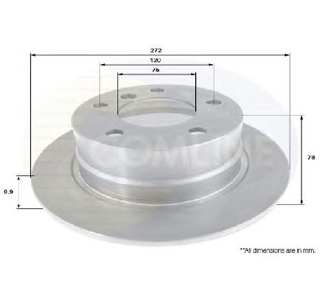 Disc frana COMLINE ADC1711</br>Piesa auto pentru Frana disc Disc frana COMLINE ADC1711</br>Piesa auto pentru Frana disc